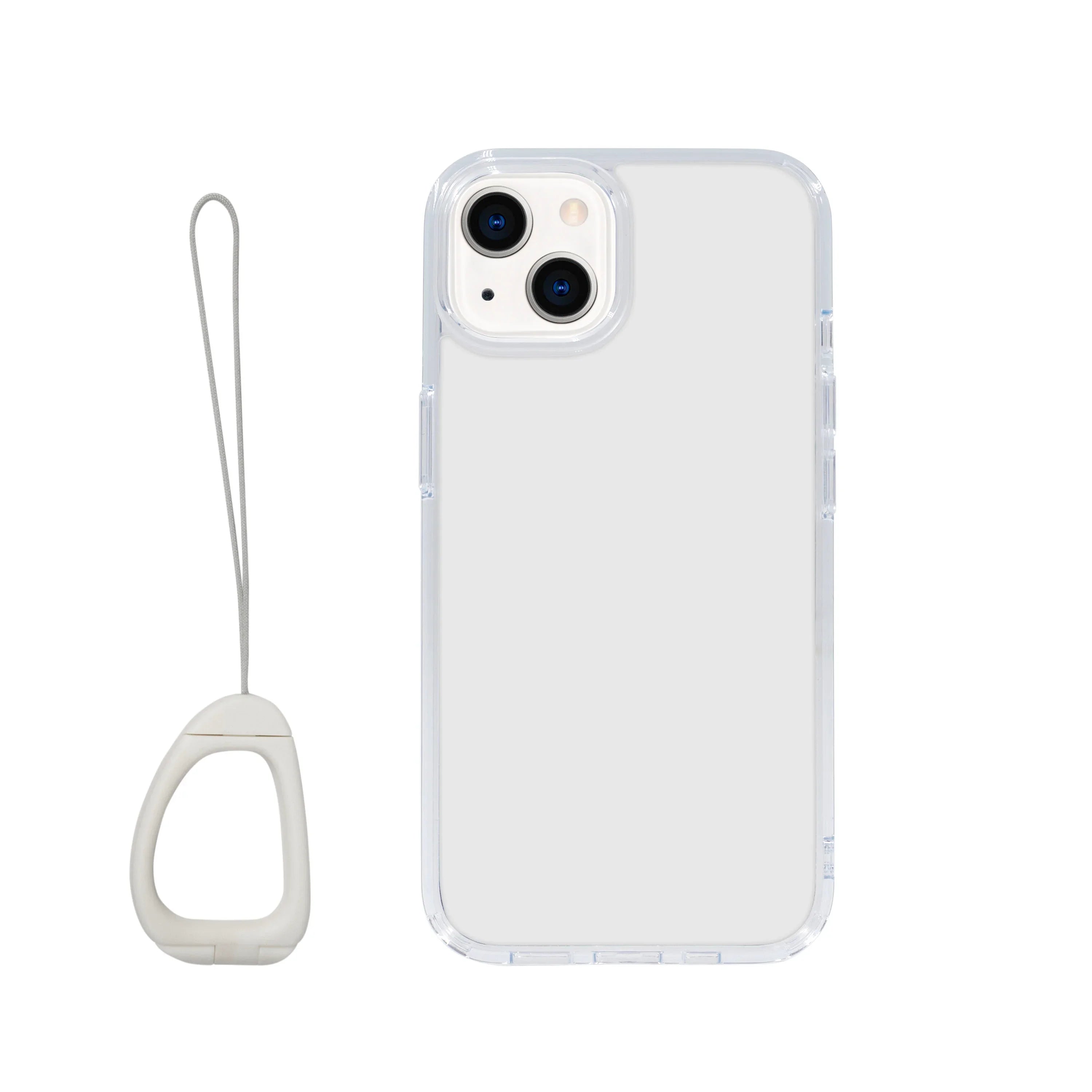 Torrii Bonjelly Case Anti-Bacterial Coating For iPhone 14 - Clear - Tashqila Torrii Bonjelly Case Anti-Bacterial Coating For iPhone 14 - Clear - Tashqila
